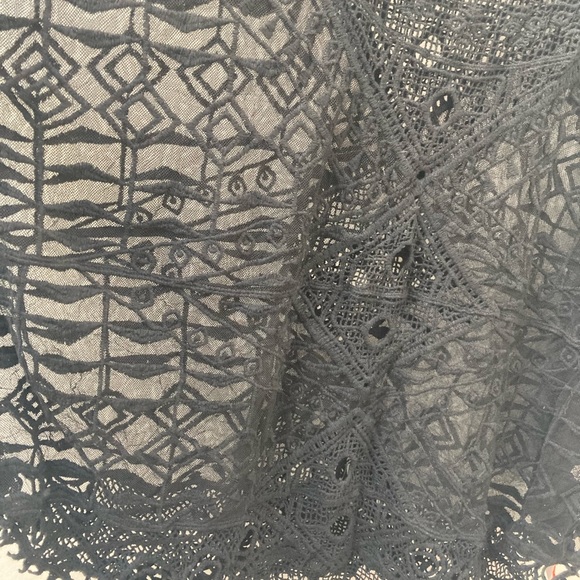 Eclissy black lace beach cover up - Picture 3 of 6